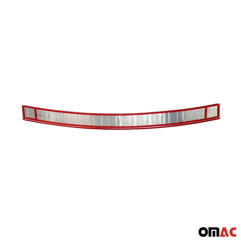 Protezione paraurti per soglia di carico per VW Sharan 2010-2025 in acciaio inox argento 1 pezzo