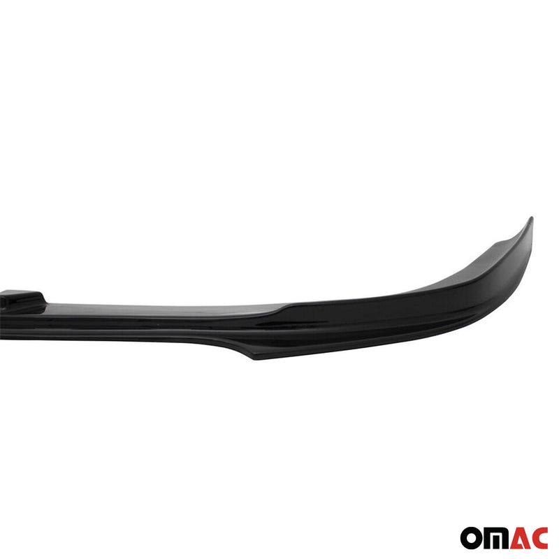 Spoiler anteriore, paraurti, splitter per VW Crafter 2006-2012 ABS Nero 1 pz.