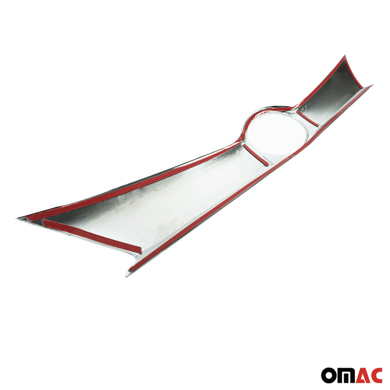 Modanatura del bagagliaio, finitura del portellone posteriore per Toyota RAV4 2018-2025, ABS cromato argento 
