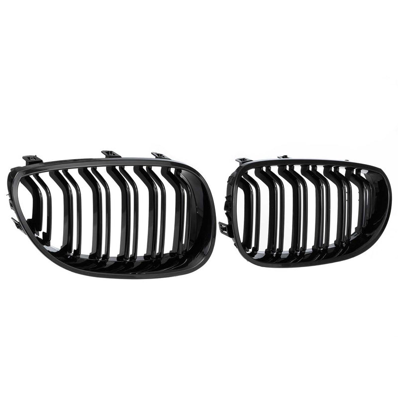 Griglia radiatore JOM per BMW Serie 5 E60 Berlina 2003-2010 nera 1 pezzo
