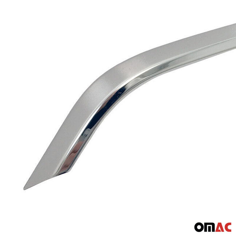 Modanatura del portellone posteriore per Dacia Duster 2018-2021 in acciaio inox cromato 
