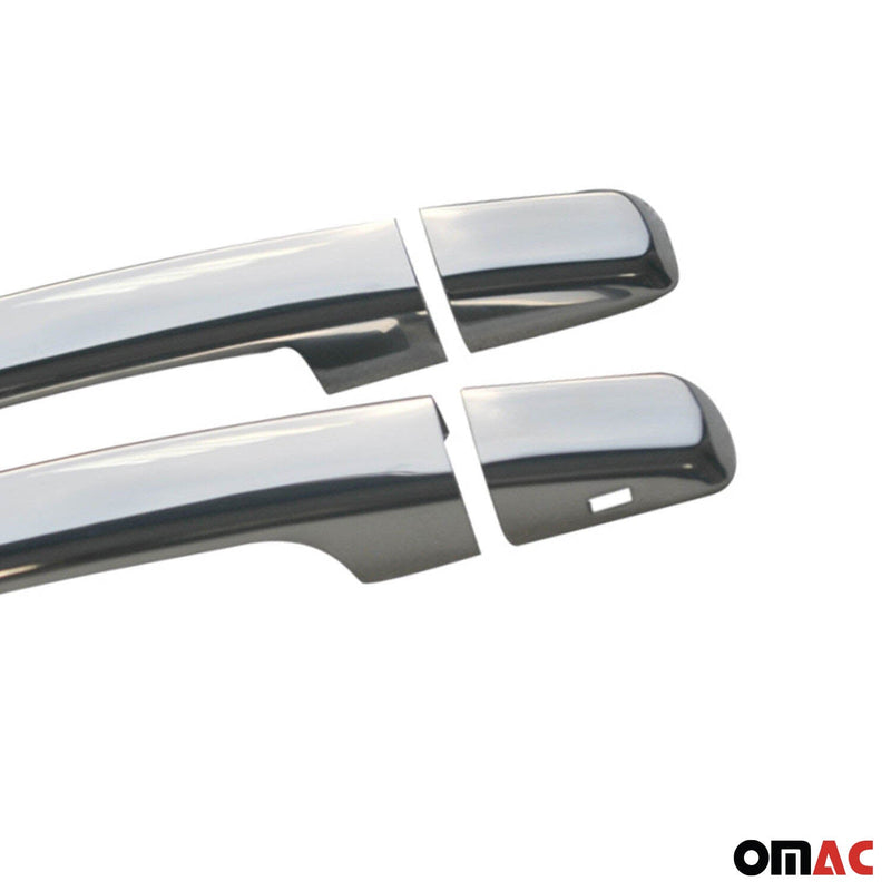Copertura maniglia porta cromata per Nissan Navara 2005-2015 2 porte in acciaio inox 4x 