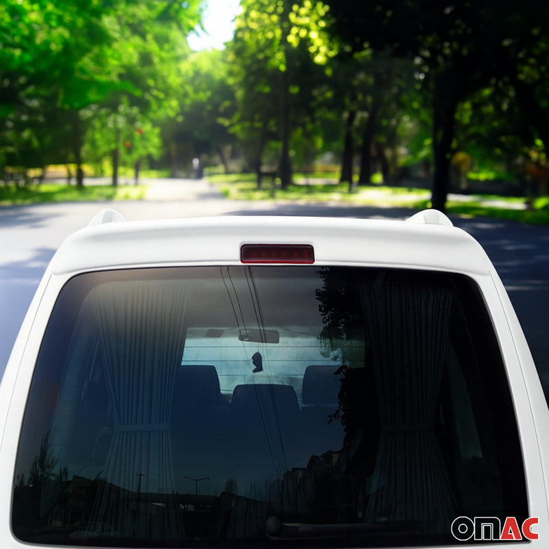 Spoiler posteriore, spoiler sul tetto, labbro posteriore per VW Caddy 2003-2015, ABS primerizzato, 1 pezzo 