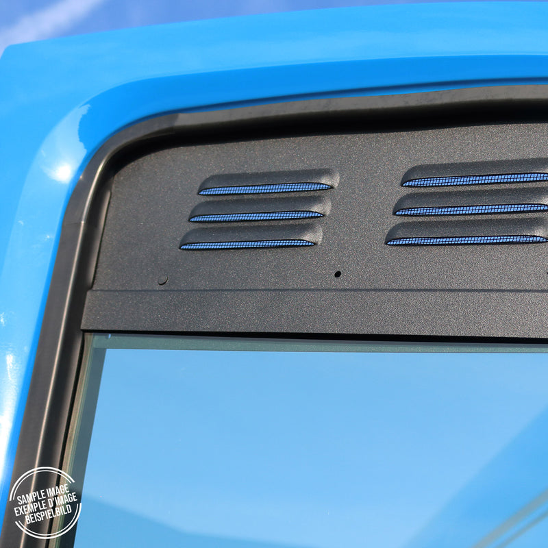 Griglia di ventilazione per VW Crafter 2017-2025 alluminio nero 2x