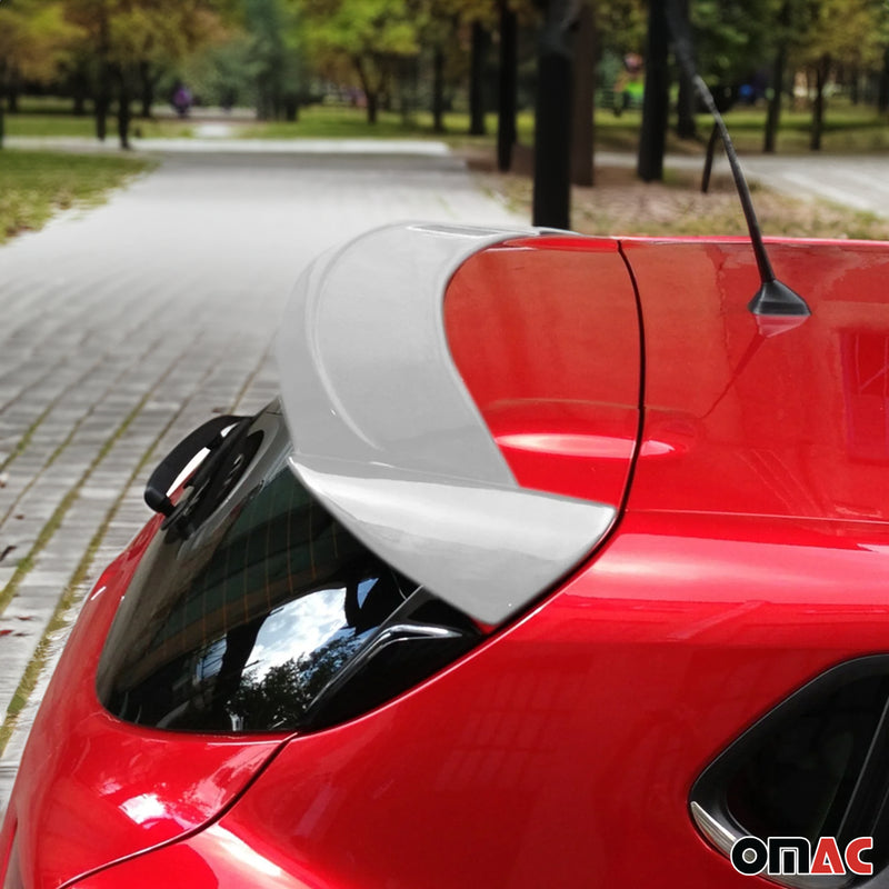 Spoiler posteriore alettone posteriore labbro posteriore per Renault Clio 2012-2018 hatchback colore 369 