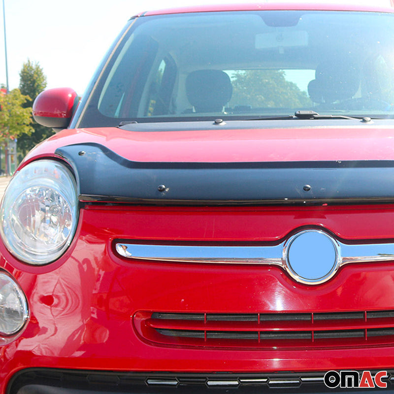 Deflettore cofano in plastica per Fiat 500L 2013-2024 1 pz.
