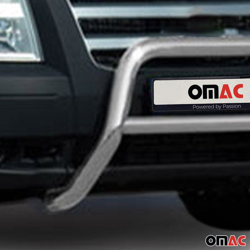 Protezione anteriore per Ford Transit 2006-2012 con ABE acciaio argento