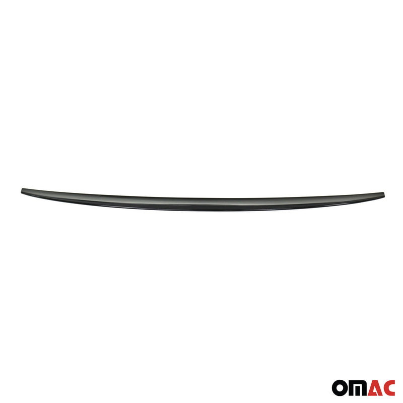 Heckspoiler Heckflügel Hecklippe für Skoda Octavia Limo 2012-2020 ABS Schwarz