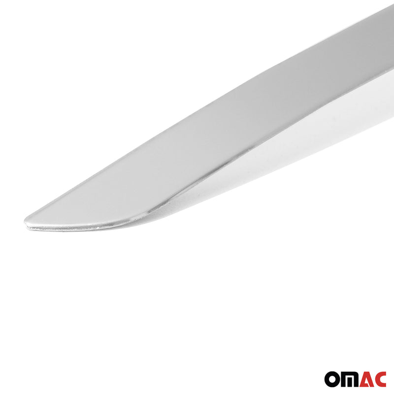 Modanatura posteriore del bagagliaio per Ford Focus 2005-2008 hatchback 3/5 porte in acciaio inox