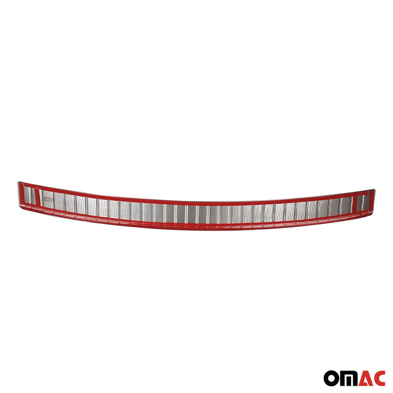 Protezione paraurti per soglia di carico per Hyundai i20 2012-2014 in acciaio inox spazzolato