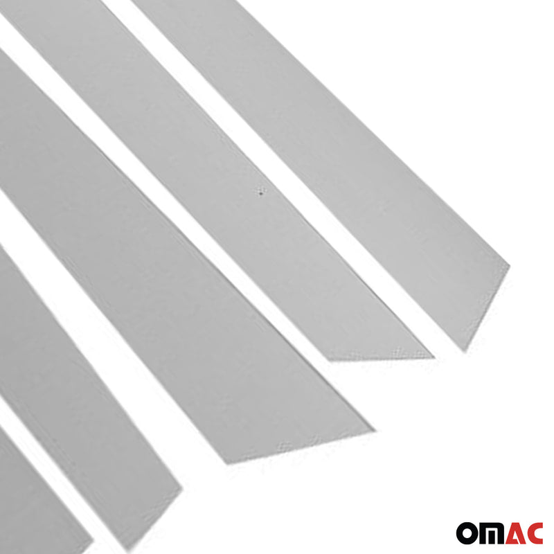 Rivestimento del montante della porta del montante B e del montante C per Range Rover Sport 2013-2020 cromato, 6 pezzi