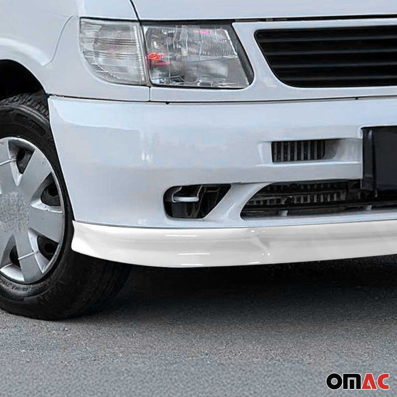 Spoiler anteriore paraurti per Mercedes Classe Vito W638 1996-2003 primerizzato