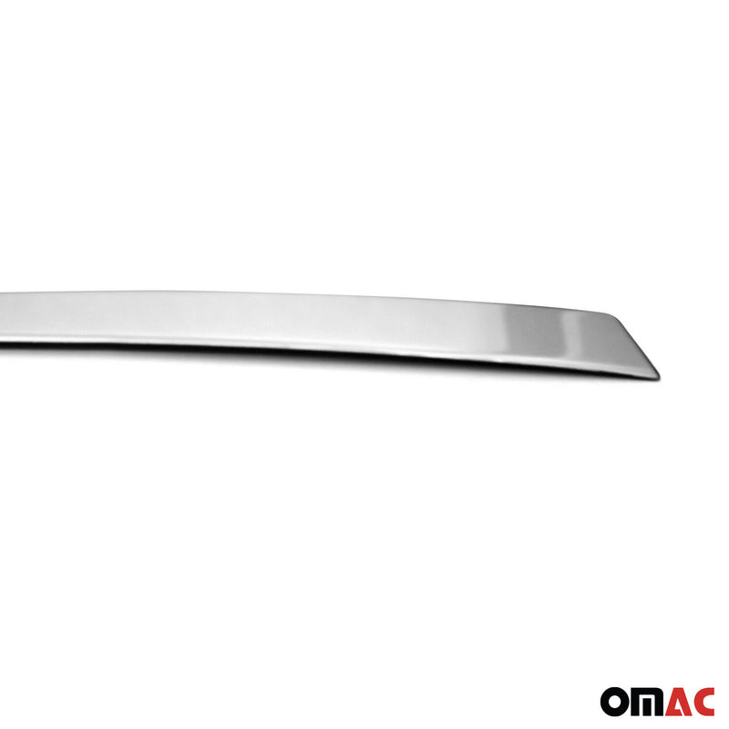 Modanatura posteriore del bagagliaio per Suzuki SX4 2013-2025 inferiore in acciaio inox cromato