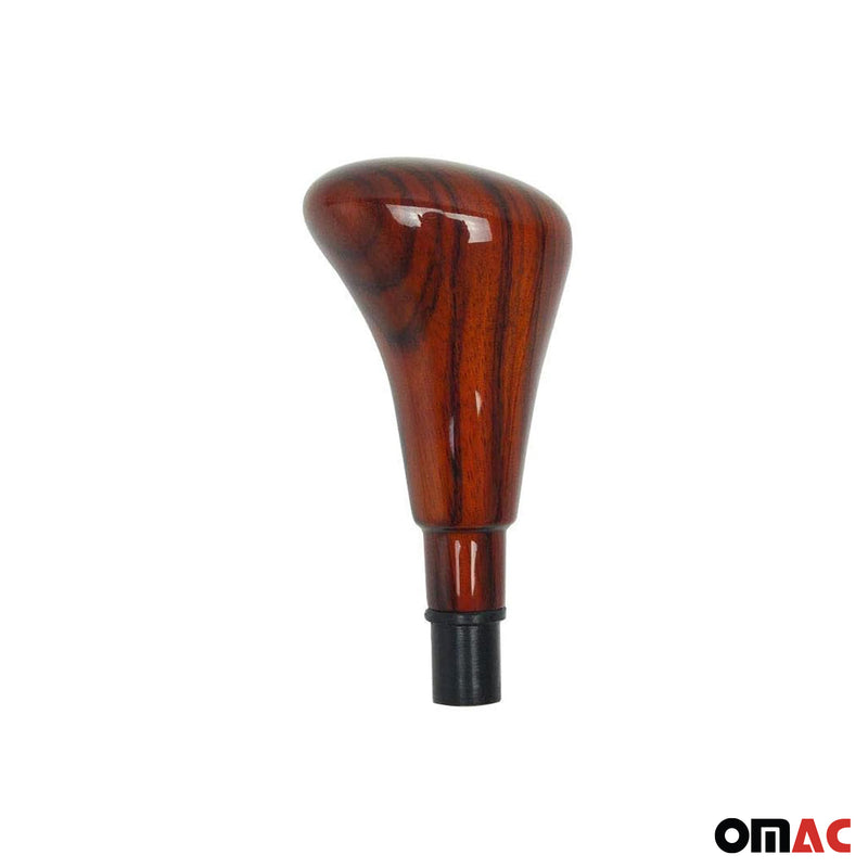 Pomello del cambio per Mercedes Classe E W124 1989-1993 Manuale in radica di legno Zebrano