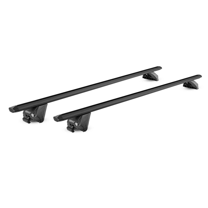Dachträger Gepäckträger für Seat Tarraco 2019-2025 Aluminium Schwarz 2 tlg ABE
