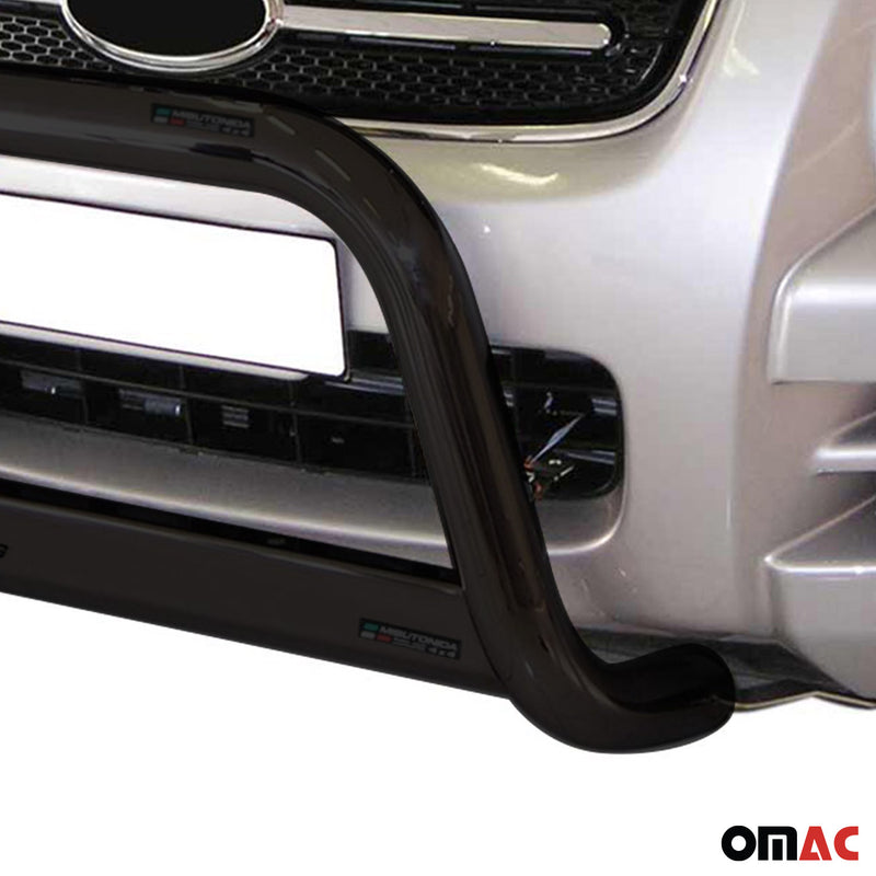 Frontbügel Frontschutzbügel für Kia Sportage 2004-2008 ø63mm Stahl Schwarz