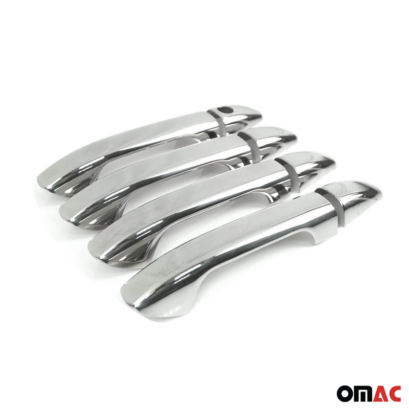 Copertura maniglia porta cromata per Mercedes Sprinter W907 2018-2025 H1 acciaio inox 8x 