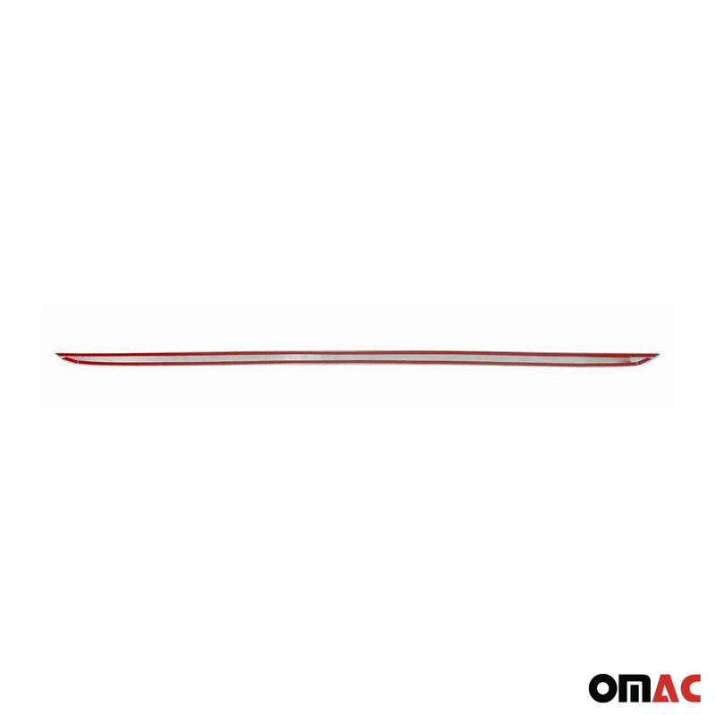 Modanatura posteriore baule per Fiat Sedici 2006-2014 inferiore in acciaio inox cromato