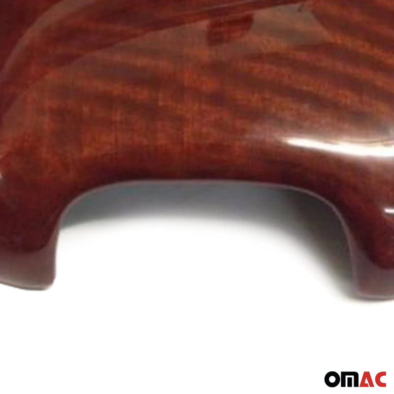 Copertura del bracciolo centrale per Mercedes Classe C W203 2000-2007 Eucalyptus con Tel