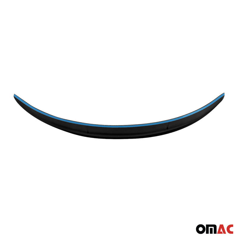 Spoiler posteriore alettone posteriore labbro posteriore per Mercedes CLA 2012-2025 colore 9197 ABS 1 pz 
