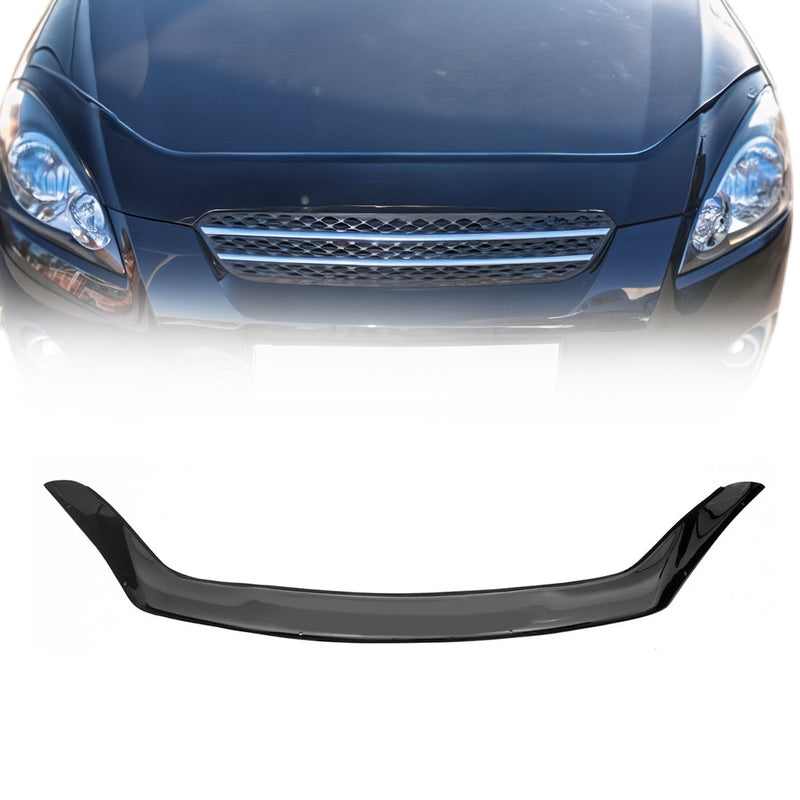 Deflettore cofano in pietra per Kia Ceed FL 2010-2012 Nero