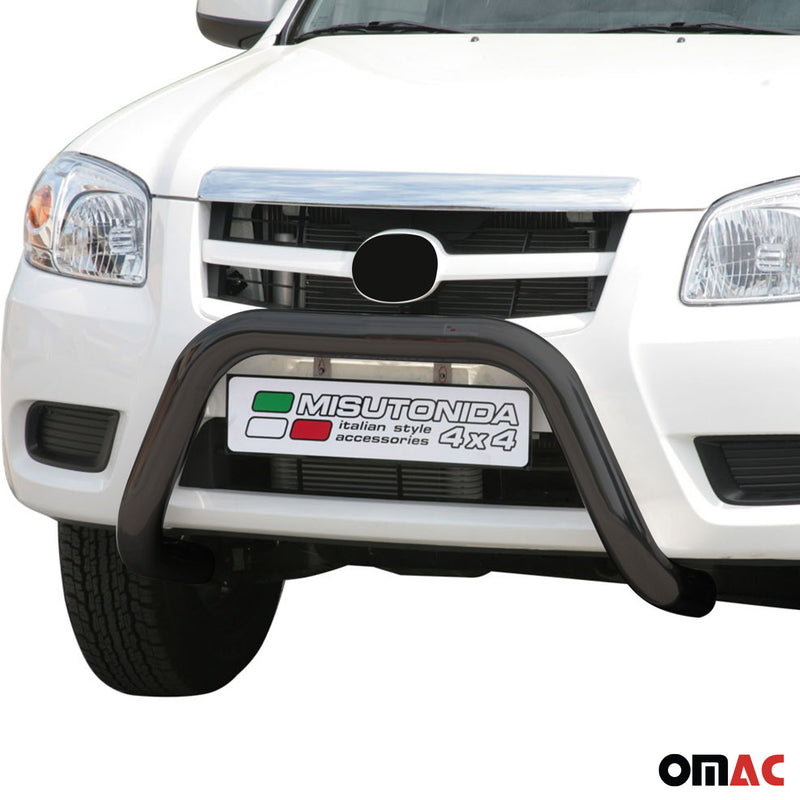 Protezione anteriore per Mazda BT-50 2009-2012 ø76mm acciaio nero