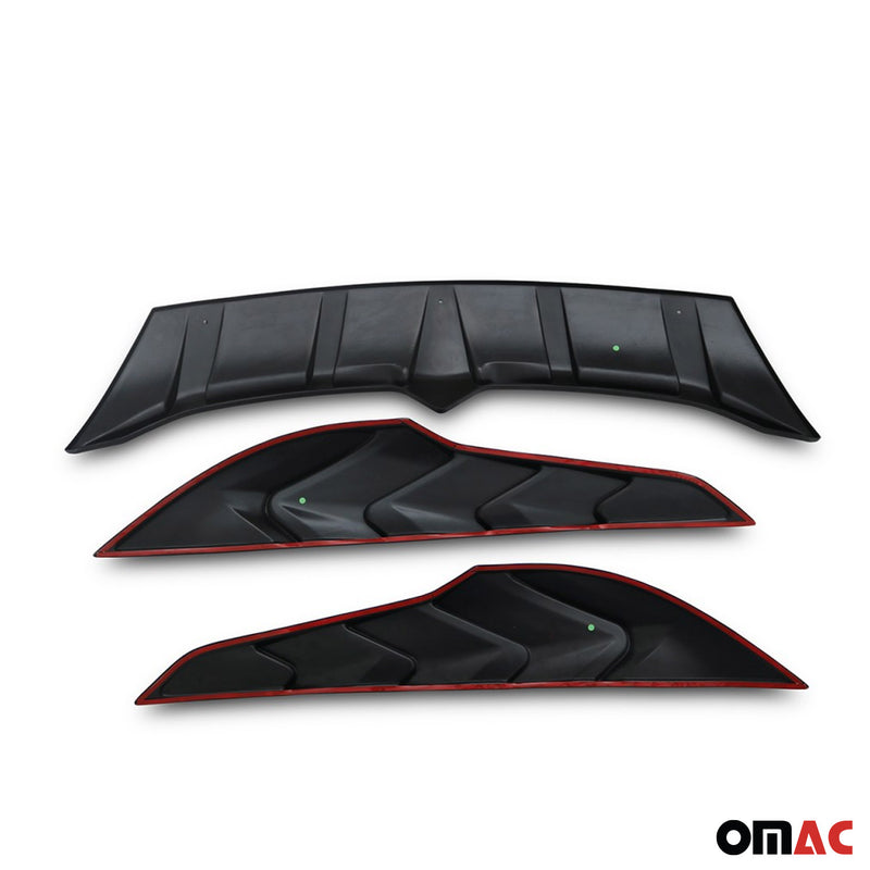 Deflettore cofano anti-insetto per Mitsubishi L200 2019-2025 3x