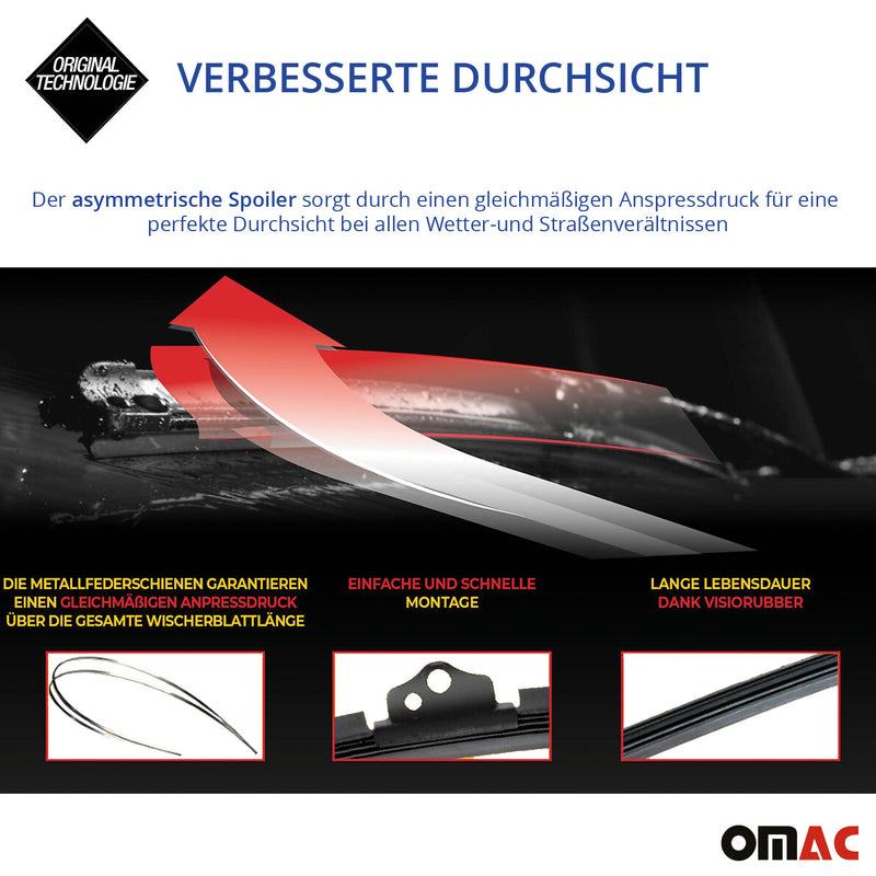 Spazzola tergicristallo anteriore SWF per Renault Talisman Limo Wagon 2015-2022