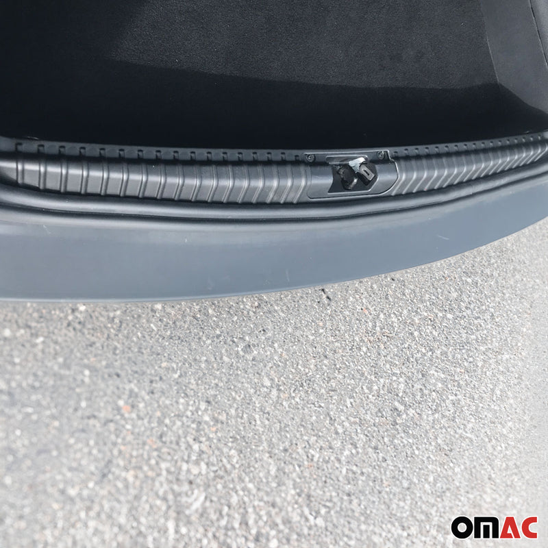 Protezione angolare per vassoio portaoggetti per Dacia Duster 2010-2018 ABS Nero 3 pezzi