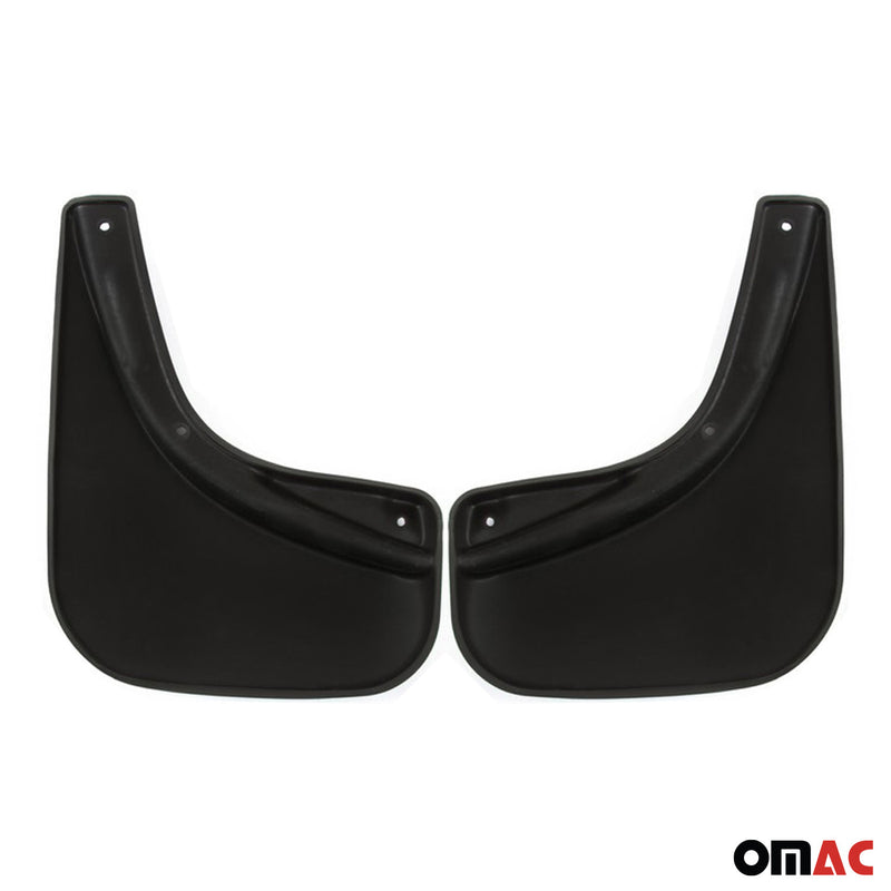 Paraspruzzi parafango per Jeep Cherokee 2014-2018 Nero 2 pezzi