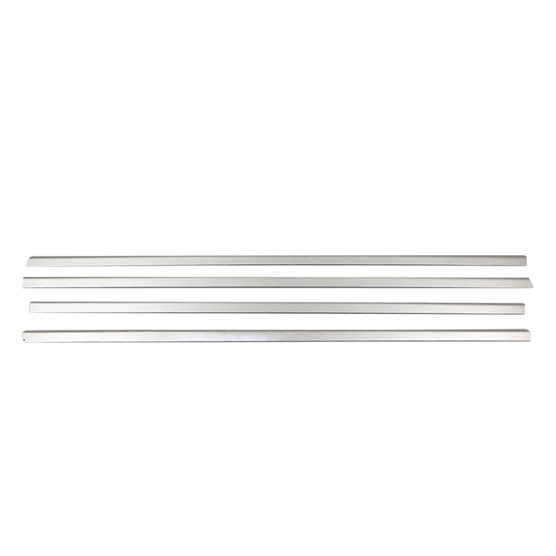 Listelli decorativi per finestrini per Land Rover Freelander 2007-2011 in acciaio inox, 4 pezzi