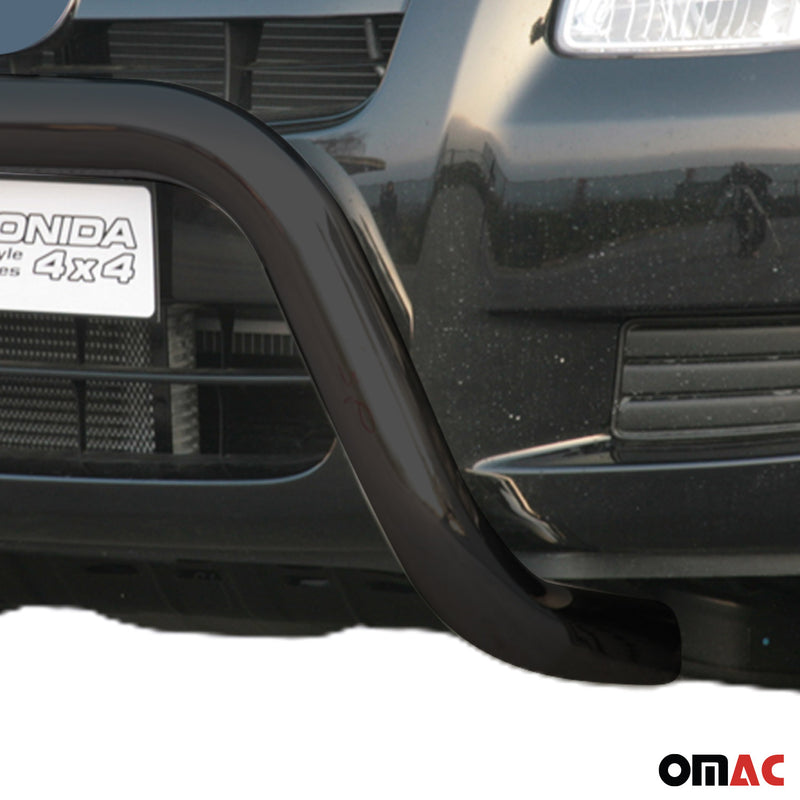 Protezione anteriore per Mazda BT-50 2006-2012 ø76mm acciaio nero
