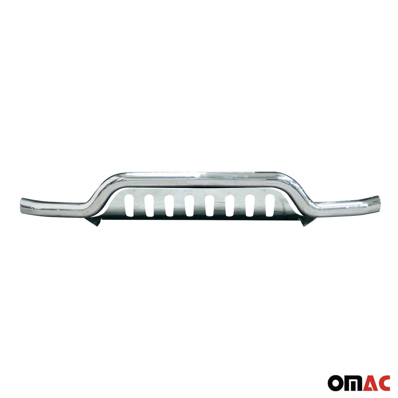 Protezione anteriore per Ford Ranger 2016-2022 acciaio ABE argento