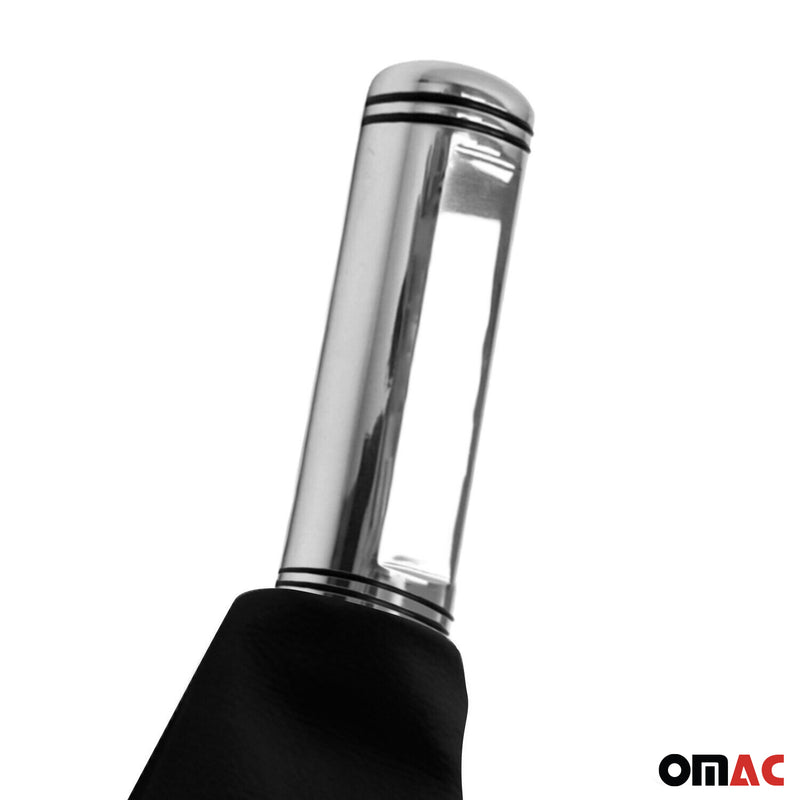 Leva freno a mano per Peugeot 207 1007 Citroen C2 C3 C4 alluminio argento