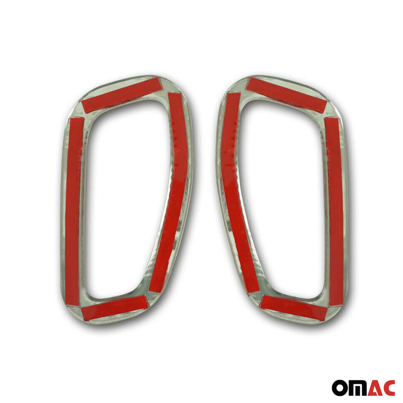 Cornice indicatore di direzione, copertura indicatore laterale per Jeep Renegade 2014-2024 in acciaio inox 