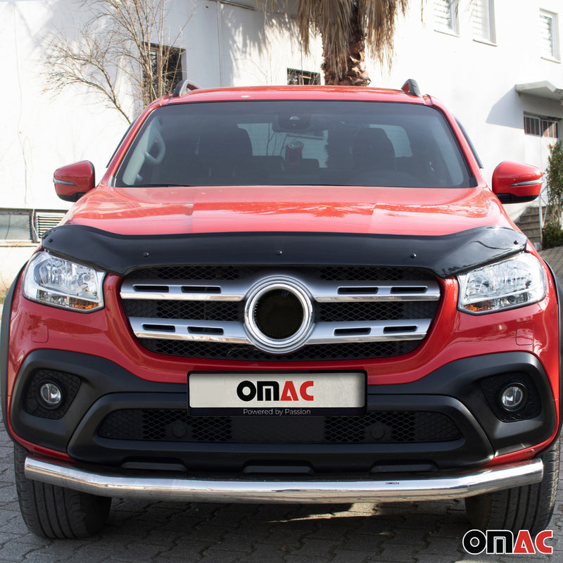 Zanzariera deflettore cofano per Mercedes Classe X 2017-2020 scura