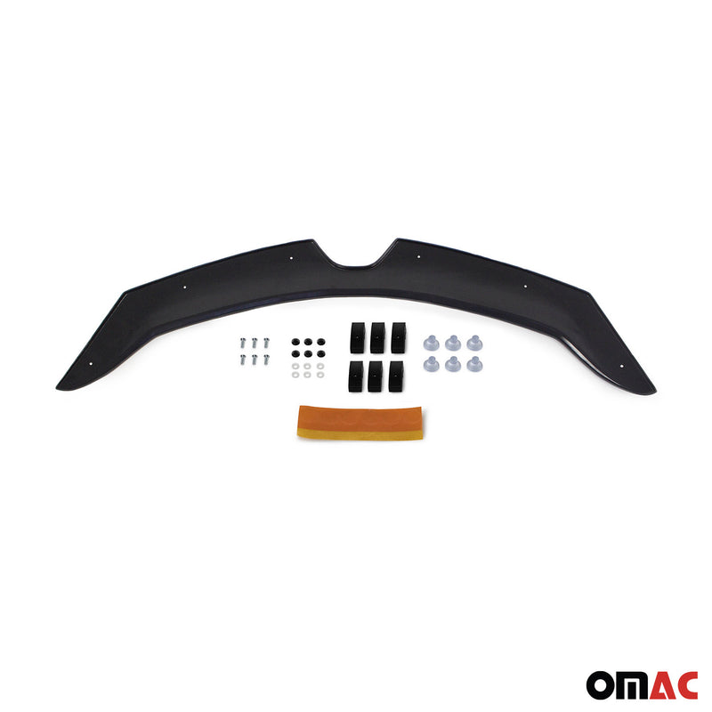 Deflettore cofano protezione insetti per Renault Clio 2012-19 scuro 