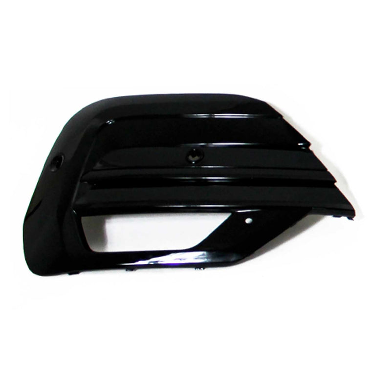 Inserto paraurti JOM fendinebbia per VW T6.1 2019-2025 Nero