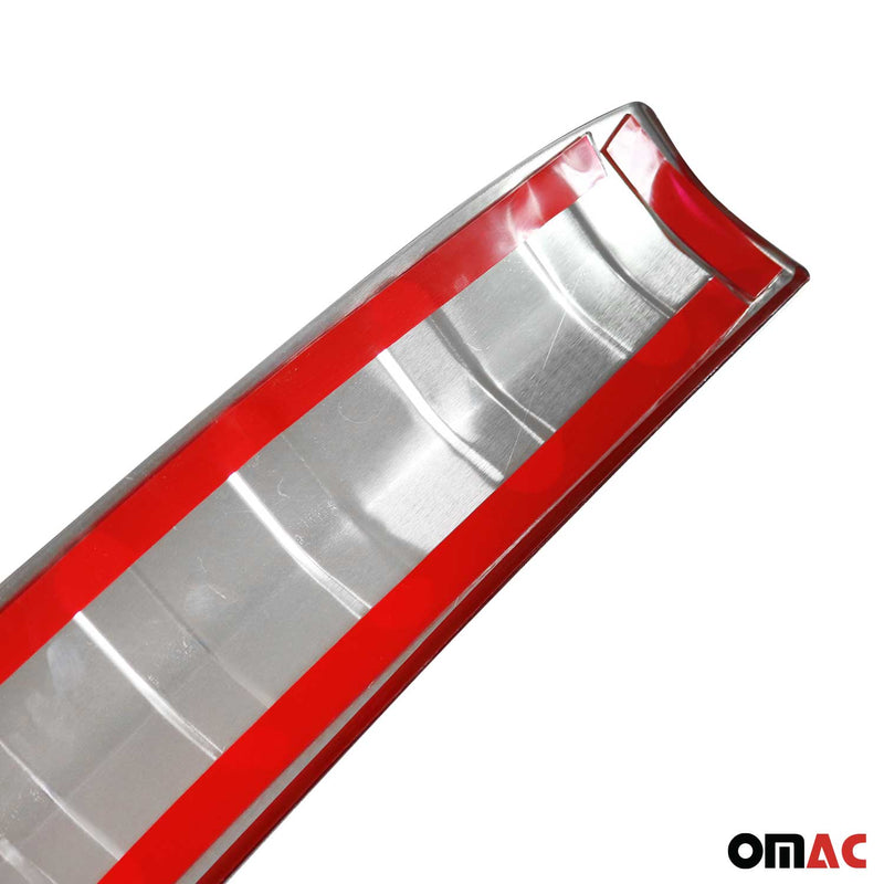 Paraurti di protezione della soglia di carico interna per Skoda Yeti 5L 2010-2013 in acciaio inox cromato
