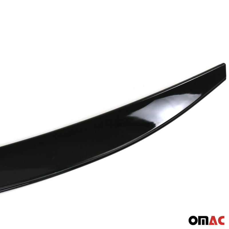 Spoiler posteriore alettone posteriore labbro posteriore per Ford Focus 2011-2015 ABS superiore nero 1 pz.