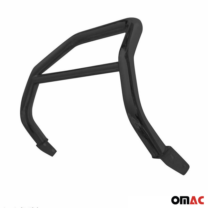 Protezione anteriore per Land Rover Freelander 2006-14 ABE acciaio nero 