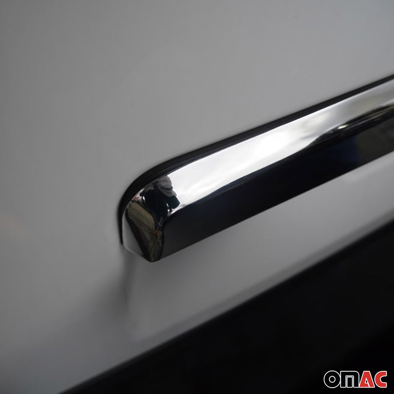 Modanatura del bagagliaio, finitura del portellone posteriore per VW Crafter 2017-2025 in acciaio inox cromato 1x 