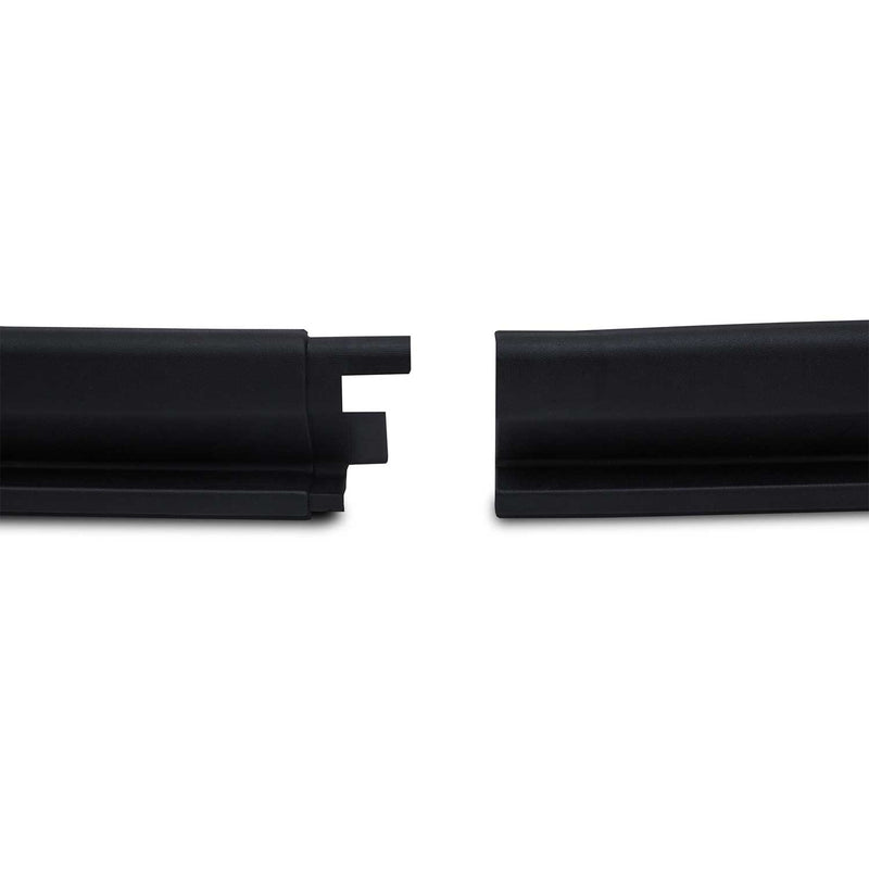 Spoiler anteriore JOM per paraurti anteriore per VW Golf MK3 nero opaco 2 pezzi