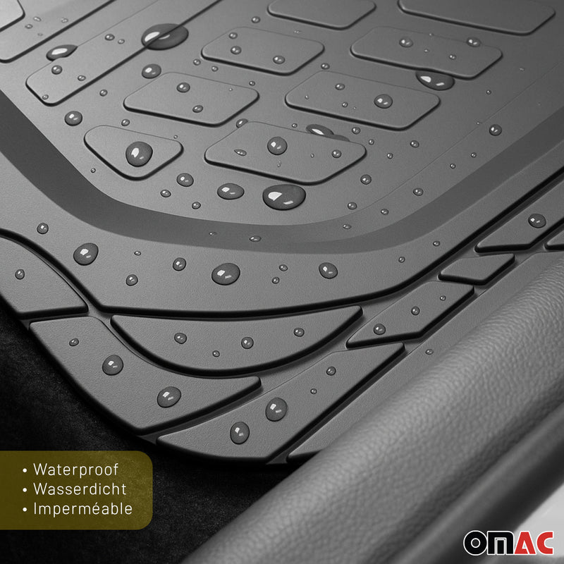 2024-2025 Audi Q6 Sportback / e-tron Fußmatten Gummimatten 3D Passform Matte