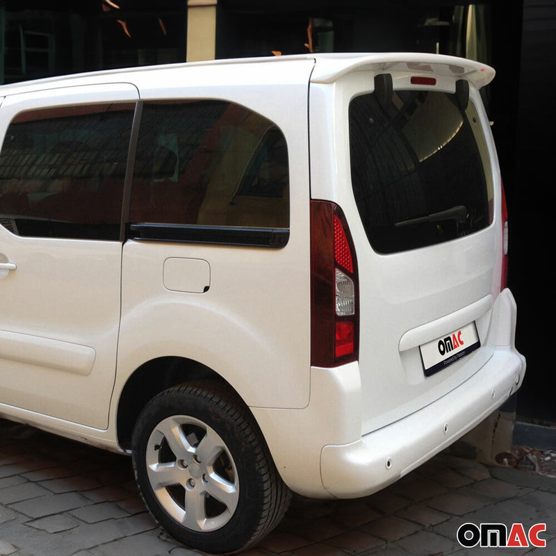 Spoiler posteriore spoiler tetto labbro posteriore per Citroen Berlingo 2008-2018 ABS primerizzato 