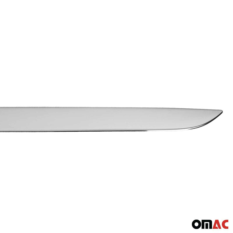Modanatura del portellone posteriore per Kia Sorento 2015-2020 in acciaio inossidabile cromato