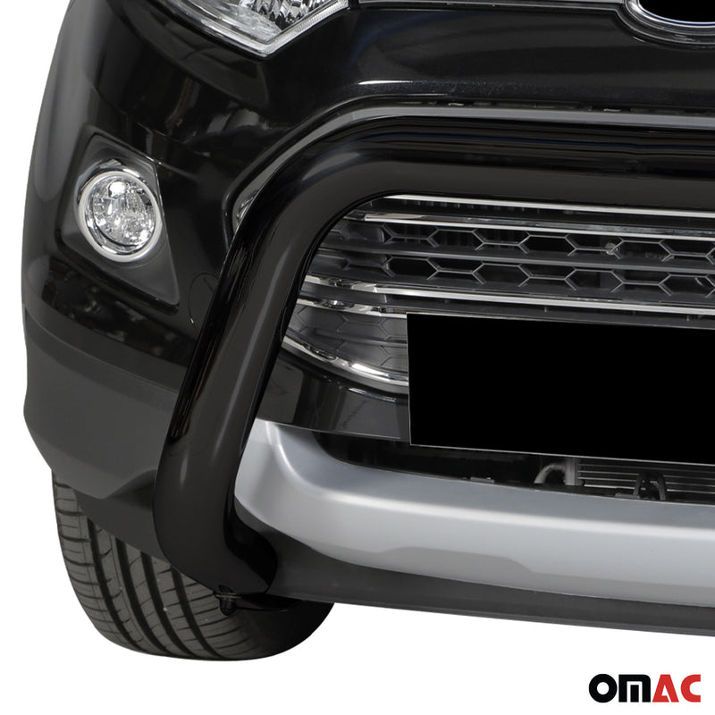 Protezione anteriore per Ford Ecosport 2013-2017 ø76mm acciaio nero 
