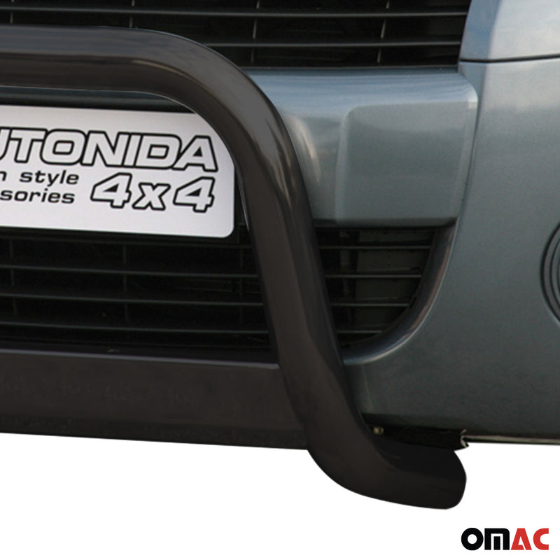 Barra di protezione anteriore per Citroen Berlingo 2008-2014 ø63mm acciaio nero 