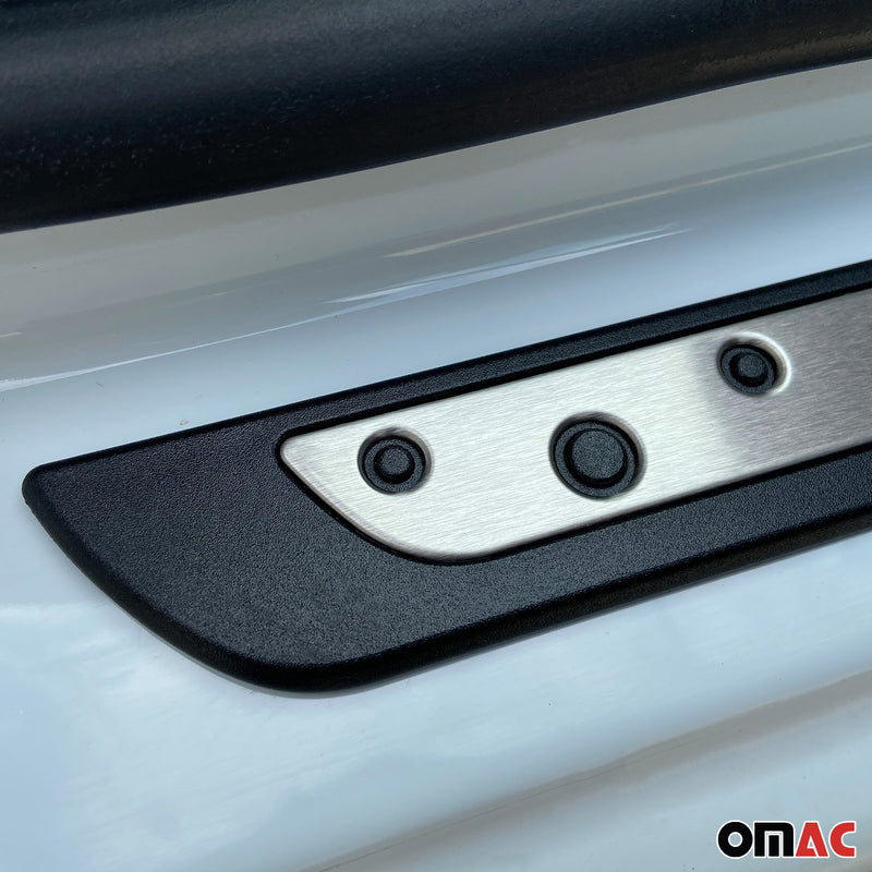 Soglie delle portiere per Chevrolet Cruze in acciaio inox argento 4 pezzi 
