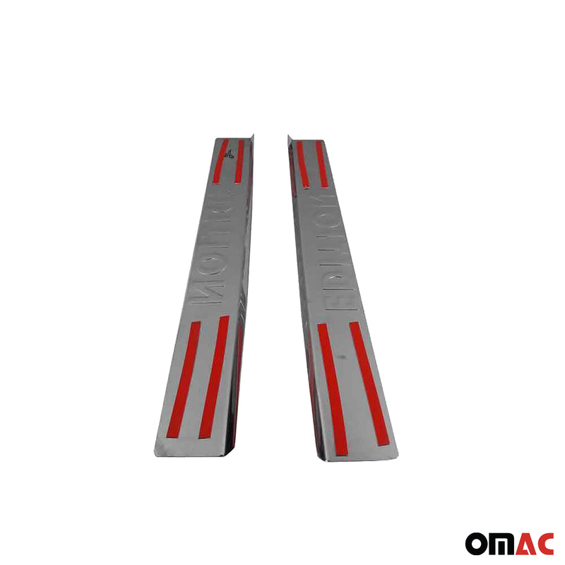 Soglie porte Edition per Opel Astra H 2004-2010 acciaio inox 4x 